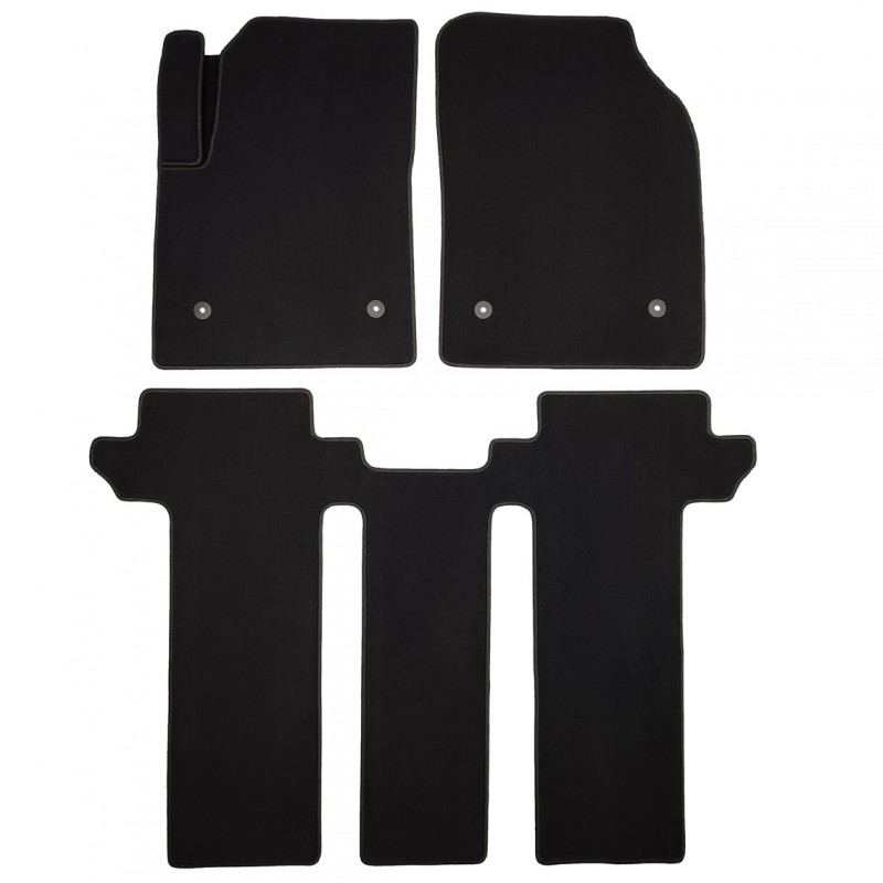 Maxus Mifa 9 7 seats 3 parts I-II rows 23-
