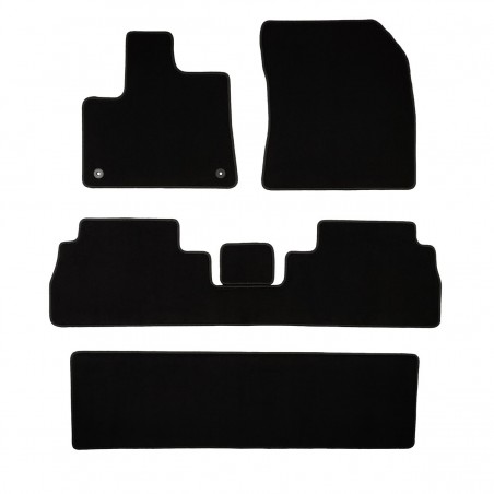Citroen Berlingo K9/AF III-gene 3rows/7places man 18-
