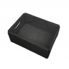 Foldable Storage Box, Black, Without Lid