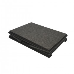 Foldable Storage Box, Black, With Lid