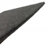 Diluur PES Gray 6780, width 1.67m