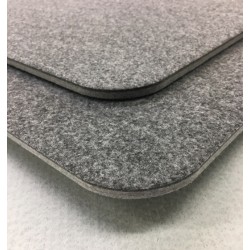 Pressed felt board, gray, 495x675mm